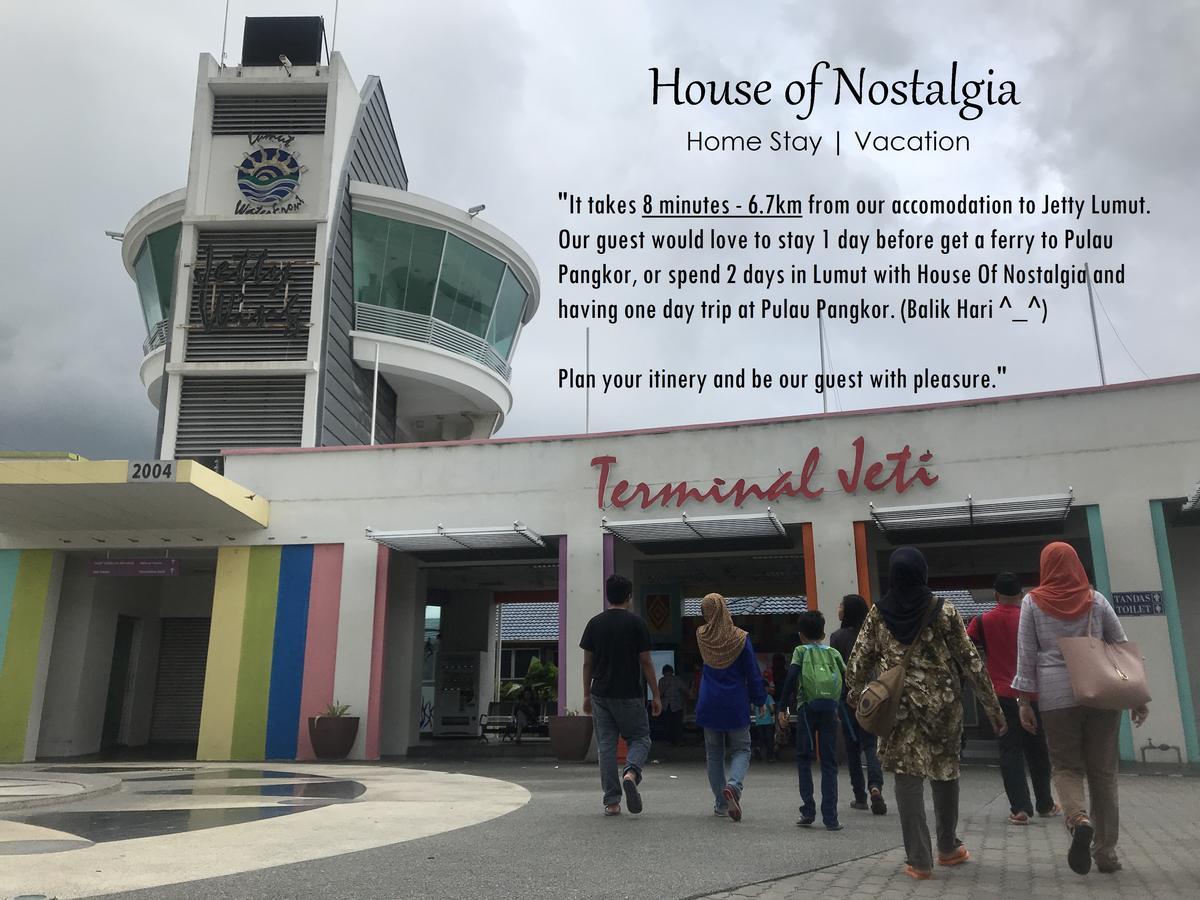 شقة House Of Nostalgia لومو المظهر الخارجي الصورة